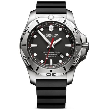 Relógio Masculino I.N.O.X. Professional Diver Preto