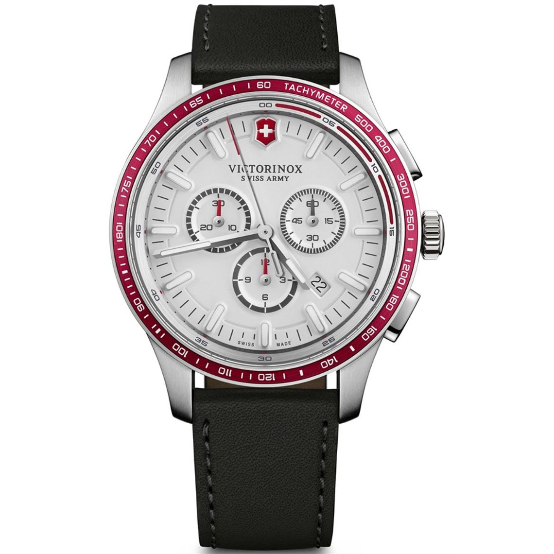 Relógio Masculino Alliance Sport Chronograph Branco