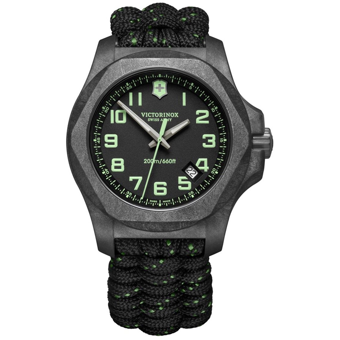 Relógio Masculino I.N.O.X. Carbon Preto