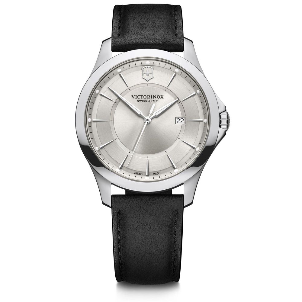 relogio victorinox swiss army pulseira de couro